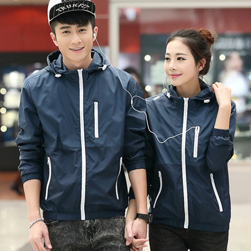 Куртки женские осенние новые модные куртки Женская Базовая куртка с капюшоном