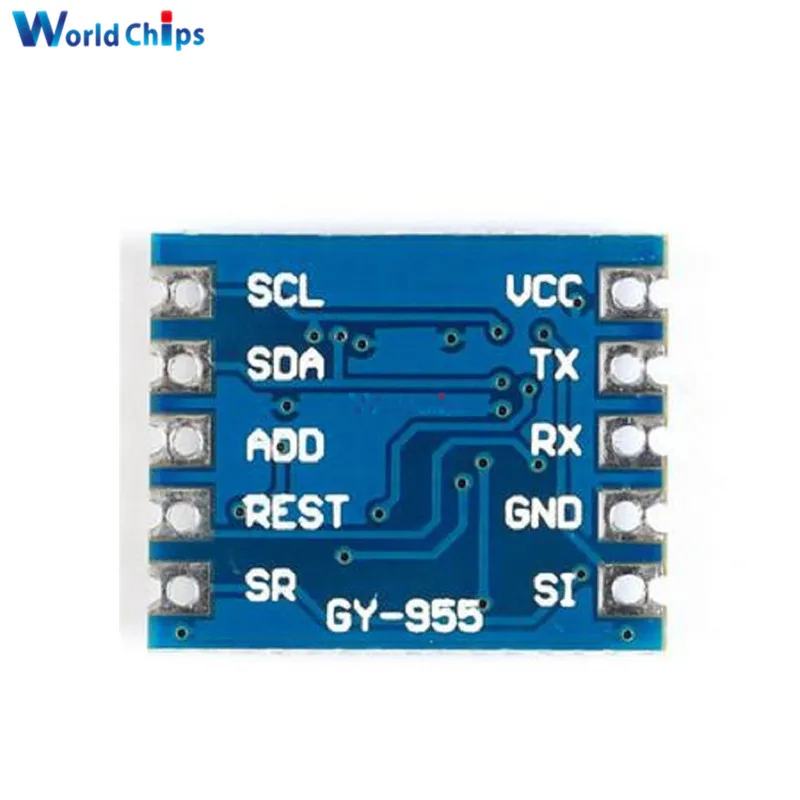 Датчик с 9 осями и датчик фильтром Kalman Виброметр STM32 функцией компенсации наклона