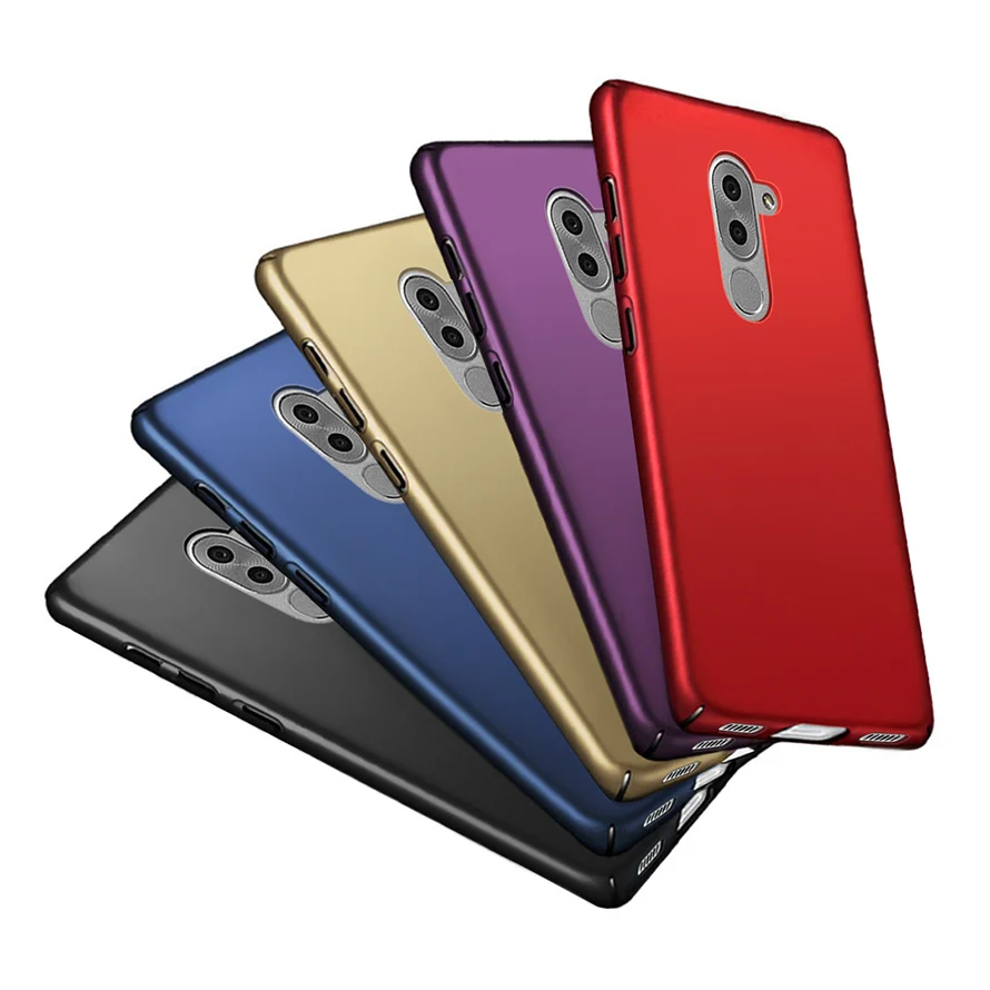 Роскошный модный чехол для телефона Huawei Honor 6x6 X Жесткий из поликарбоната 6x