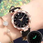Часы CTPOR женские роскошные модные повседневные водонепроницаемые кварцевые часы браслет кожаный ремешок спортивные женские элегантные наручные часы для девушек G