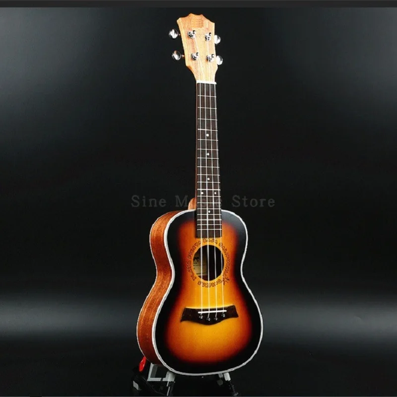23“” 4 Strings Музыкальные инструменты Гавайские гитары укулеле палисандр концерт