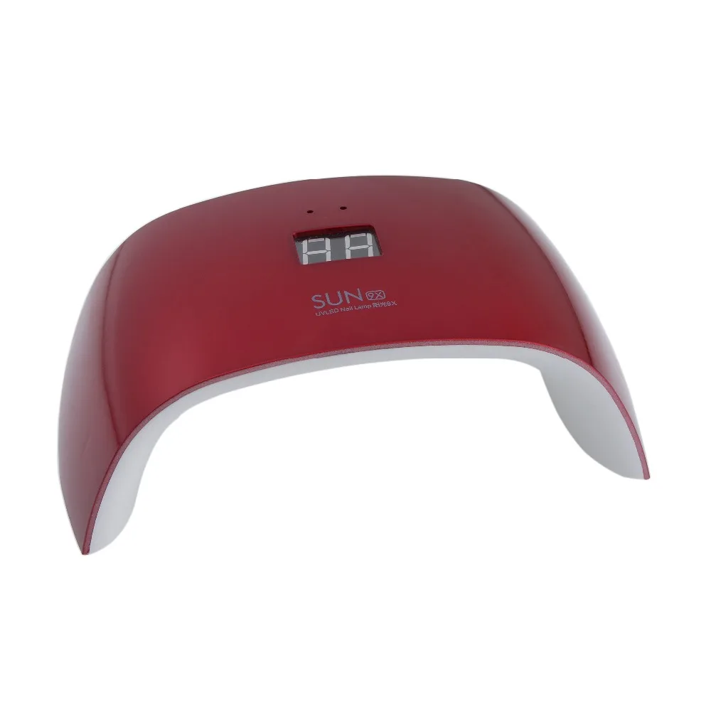 УФ-лампа SUN9X для маникюра 18 Вт с таймером