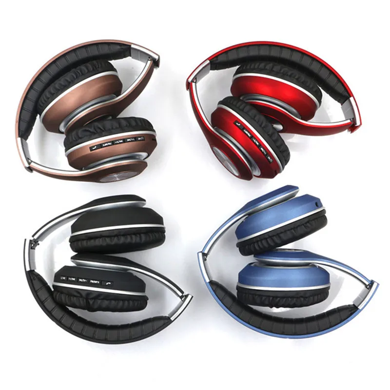 Bluetooth наушники MP3 плеер над ухом гарнитуры Беспроводной с карты памяти складной