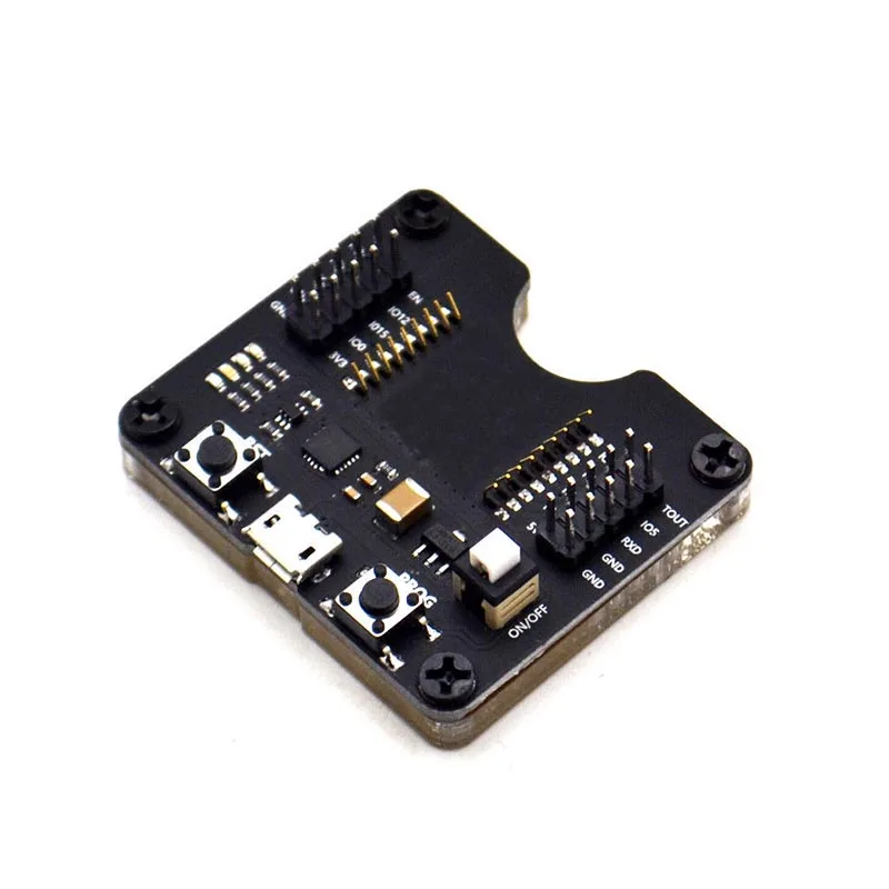 

Burning Fixture Development Board for ESP8266 Support ESP-12F 12E 12S 07S Module SGA998