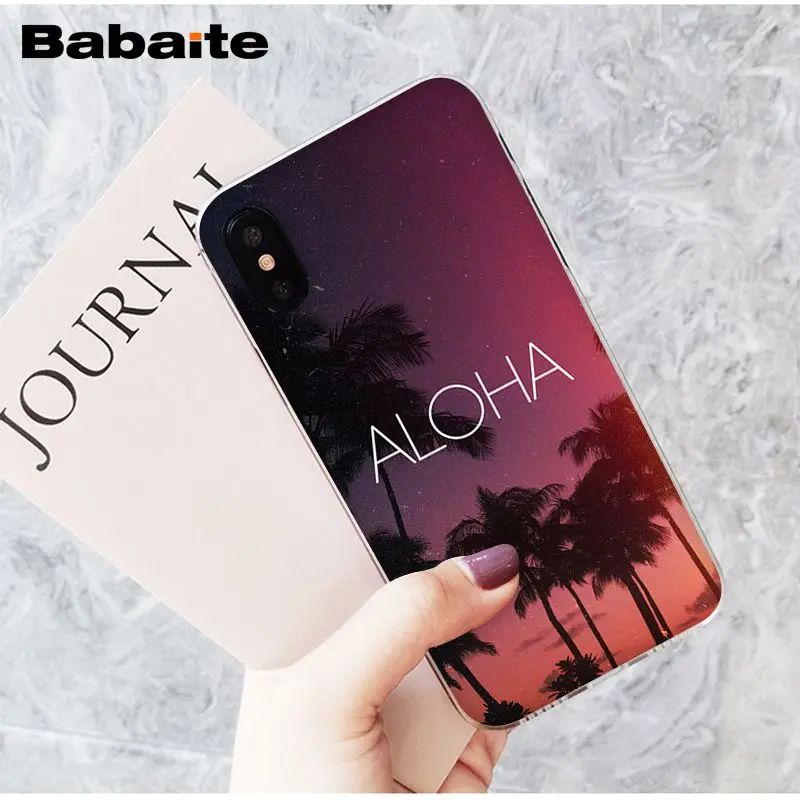 Babaite летние пляжные расслабиться в виде морской звезды Aloha море океан чехол для