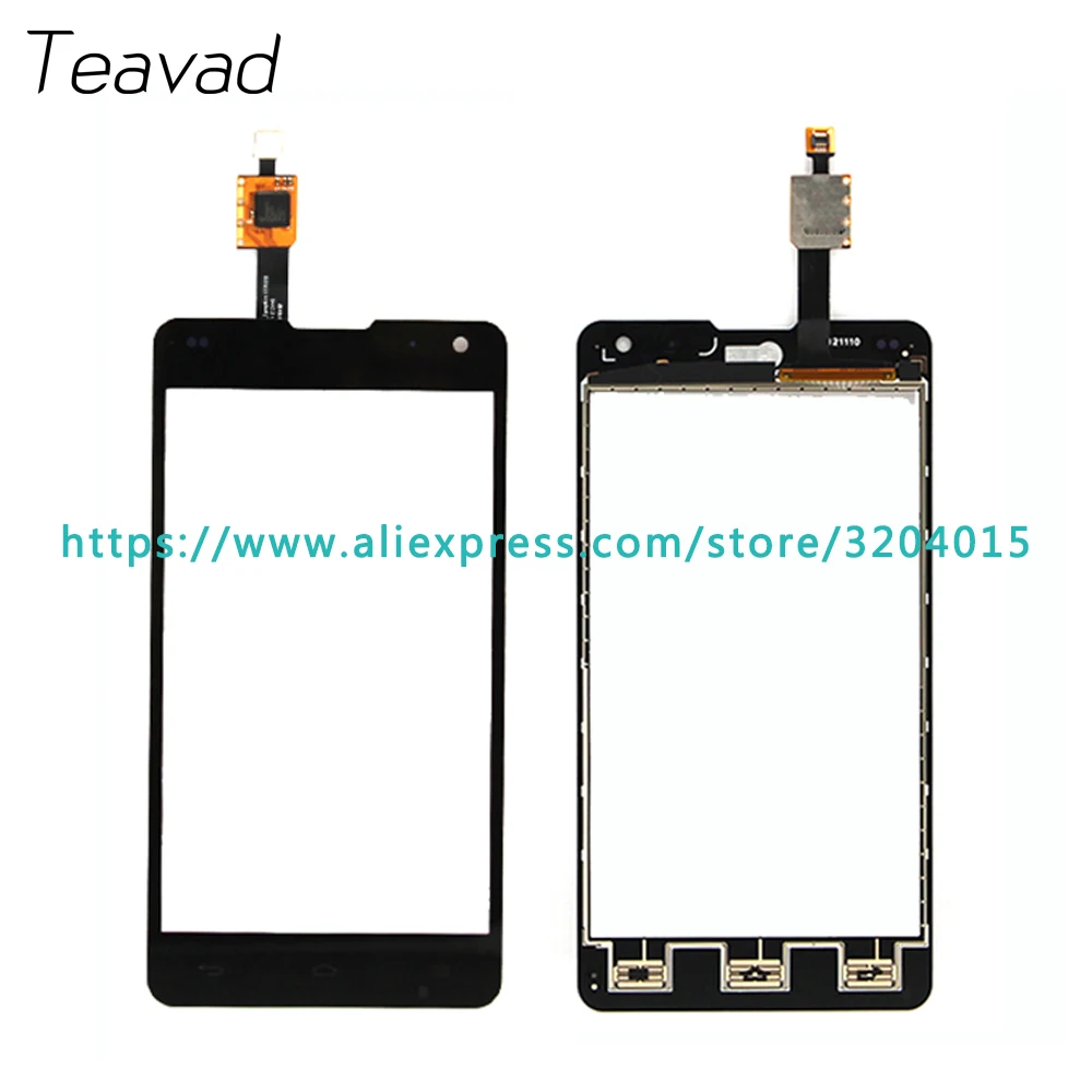 50 шт./лот 4.7 &quotдля LG Optimus G F180 E973 LS970 E975 E977 Сенсорный экран планшета Сенсор внешний