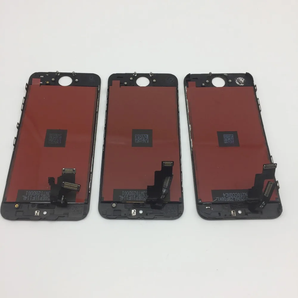 100% протестированный высококачественный ЖК-дисплей для Iphone 5/5C/5S/SE сменный +