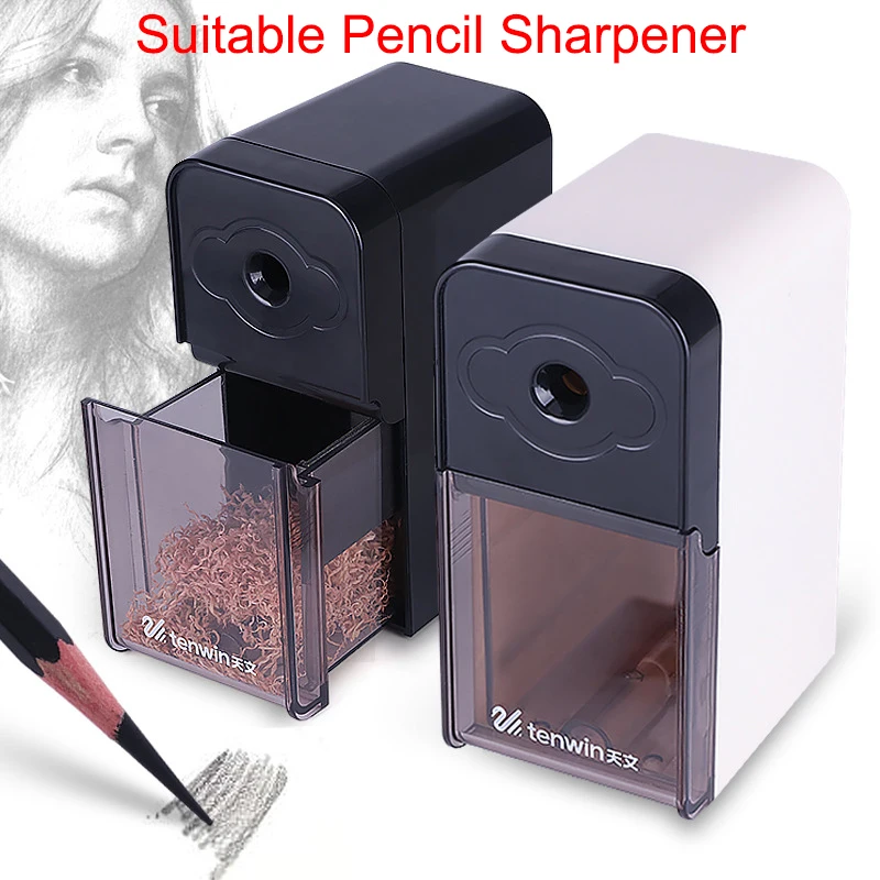 

Tenwin Art Professional Sketch Hand Pencil Sharpeners Replacement Spare Knife Metal Sharpener Knife Stationery School Supplies
