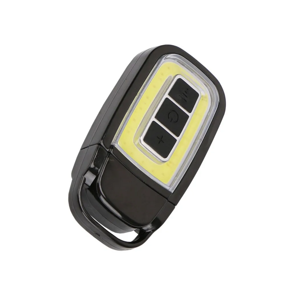 SANYI Mini USB Перезаряжаемый COB светодиодный светильник фонарь Карманный Удобный светильник портативный походный фонарь Встроенный перезаряжаемый аккумулятор