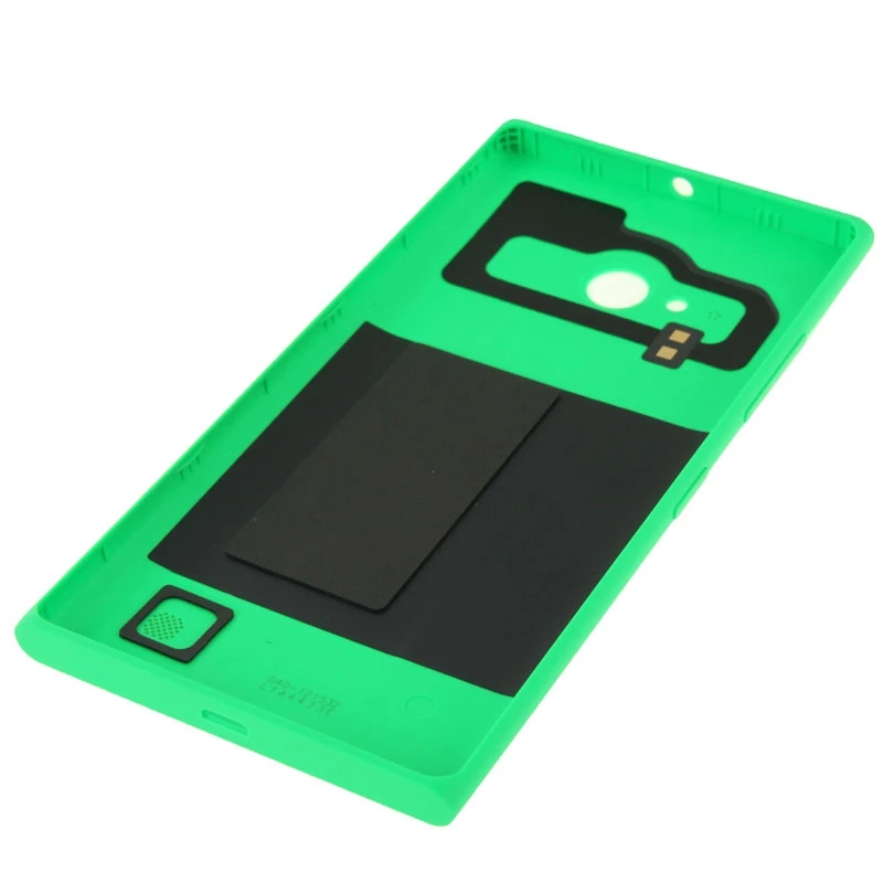 Сплошной цвет пластик Замена батареи задняя крышка для Nokia Lumia 730