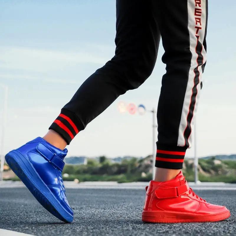 Мужские баскетбольные кроссовки Jordan 1 спортивные женские обувь мандариновая