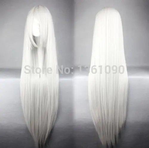БЕСПЛАТНАЯ ДОСТАВКА&gt&gt&gt НЕТ: 280 Аниме косплей парик длинные прямые волосы цвет