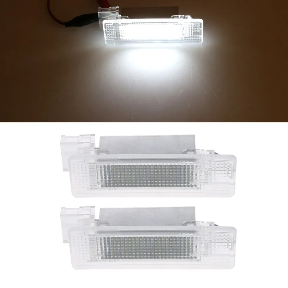 18 SMD светодиодный светильник багажник автомобиля Чемодан отсек белый для VW Golf 4/5/6
