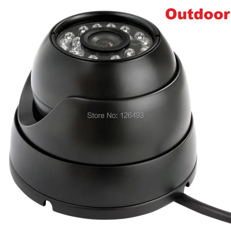 ELP 1/3 CMOS 700TVL Крытая купольная камера видеонаблюдения ночного видения|dome camera|cctv dome