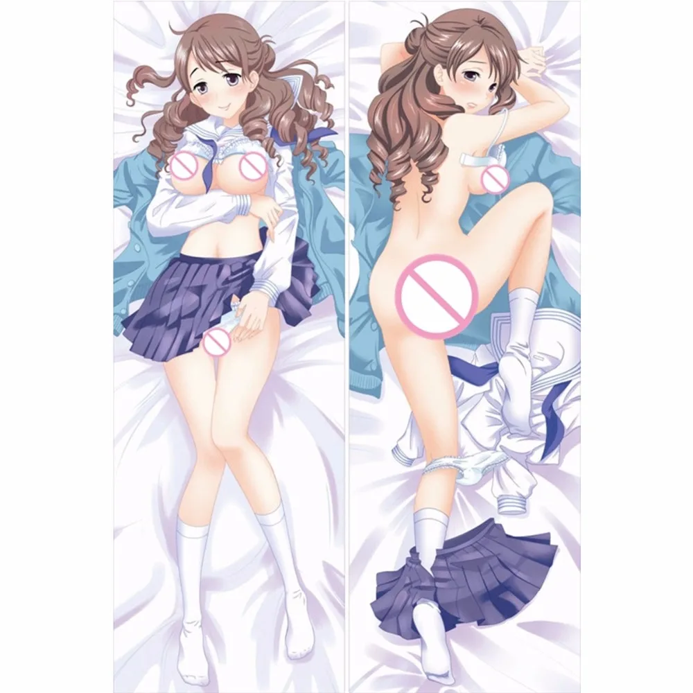 

Anime Merry Christmas Pillow Case Decorative PillowCases Dakimakura PillowCase Cover Hanasaku Iroha