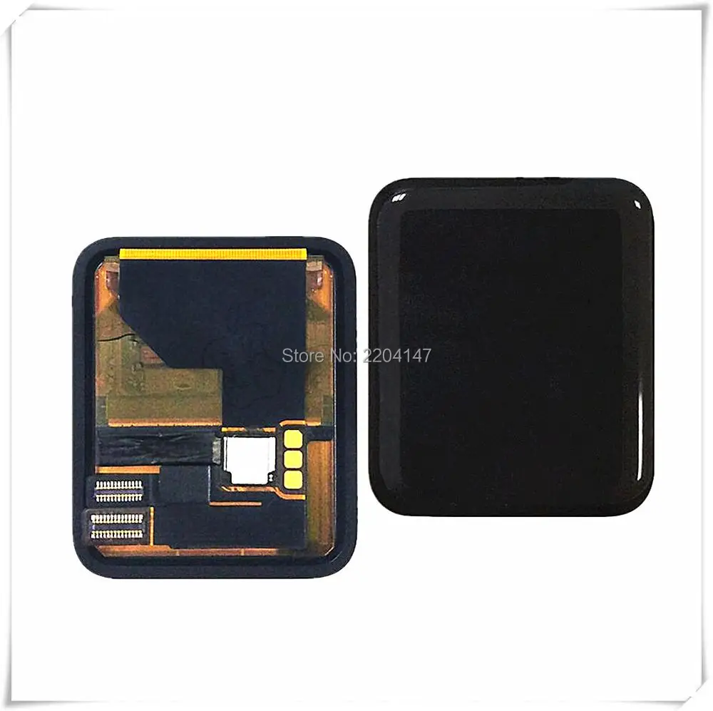 

100% New Original 38mm(1 Gen) Sport Version LCD Display Touch Screen Fit For Apple Watch iWatch Display Screen 38mm Repair Part