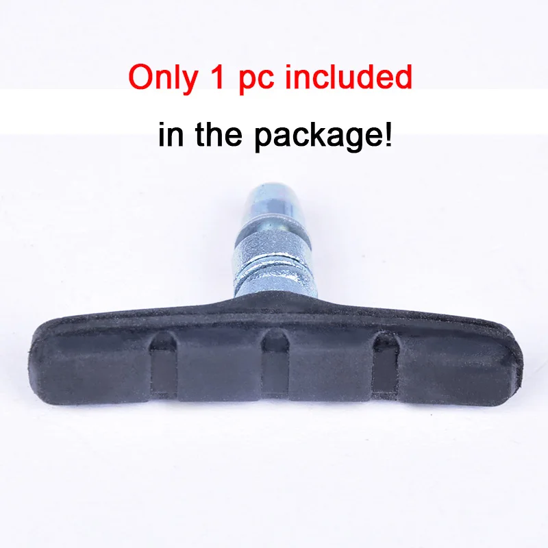 Прочный держатель тормоза для горного и дорожного велосипеда резиновые колодки