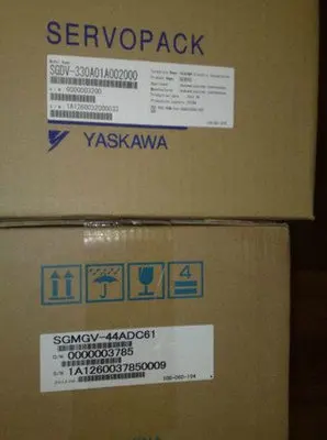 YASKAWA оригинальный Сервопривод переменного тока 4 квт флеймотор с номиналом 28 нм