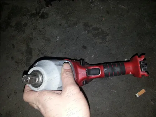 Кольцо с высоким крутящим моментом гайковерт электрический пистолет один