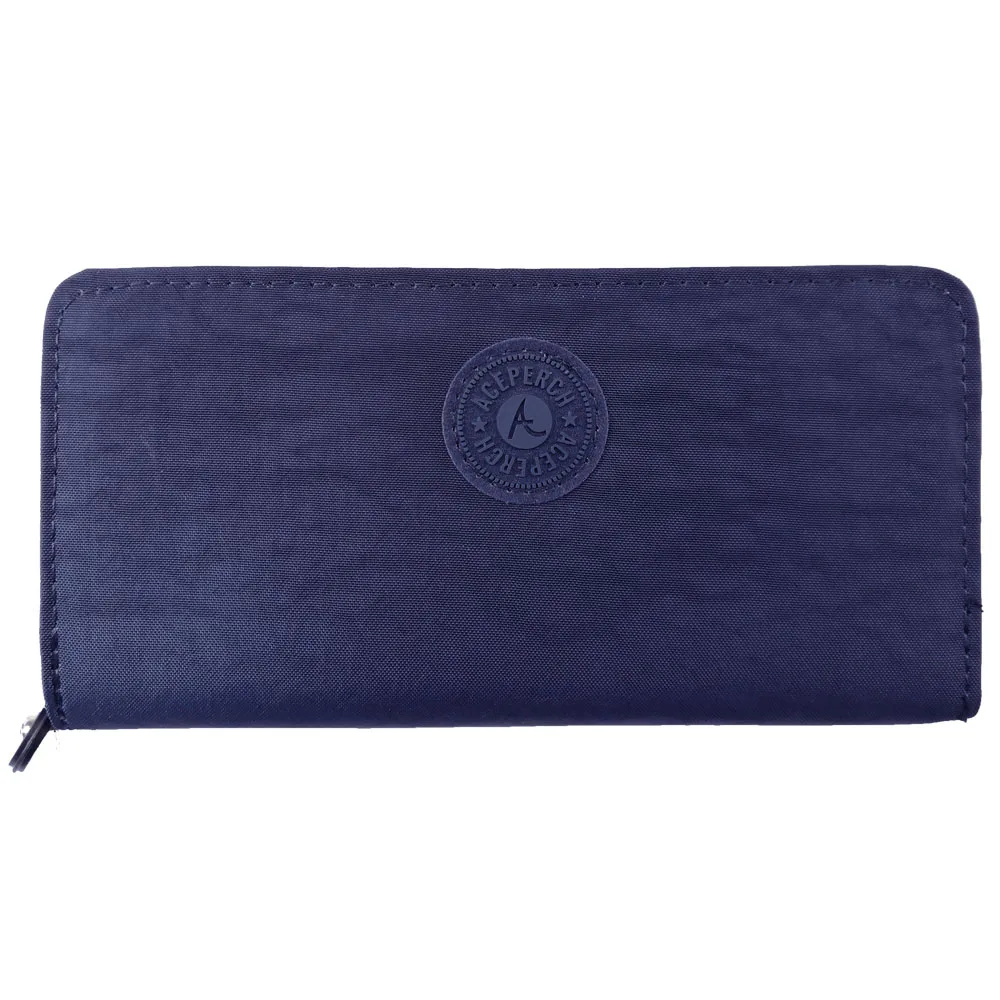 Blue Известный бренд, повседневные Роскошные кошельки, маленький кошелек для девушек, Cartera Hombre, женские кошельки, Carteras, на молнии, с карманом, кошелек, Sac Femme - Цвет: Blue