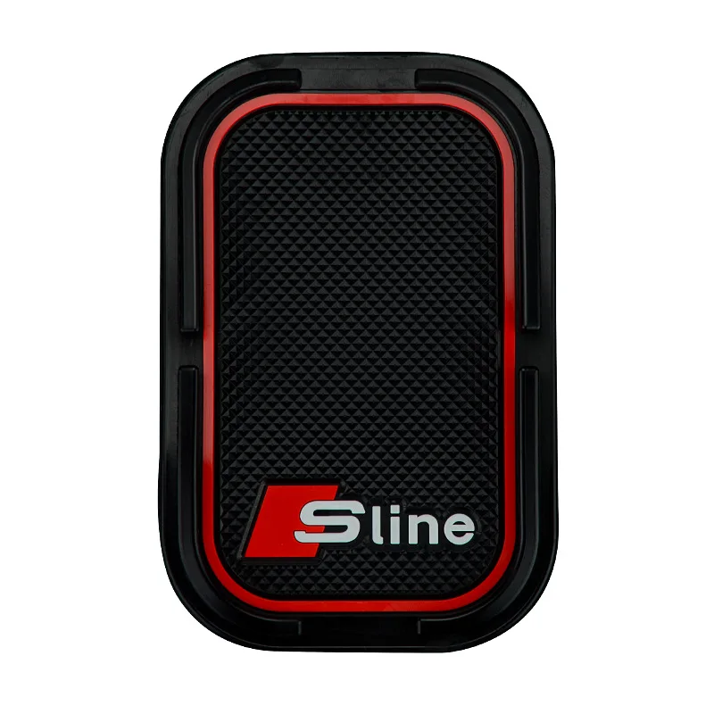Нескользящие коврик М sline Логотип для BMW AUDI Автомобильный интерьер|slip mat|anti slip matmat