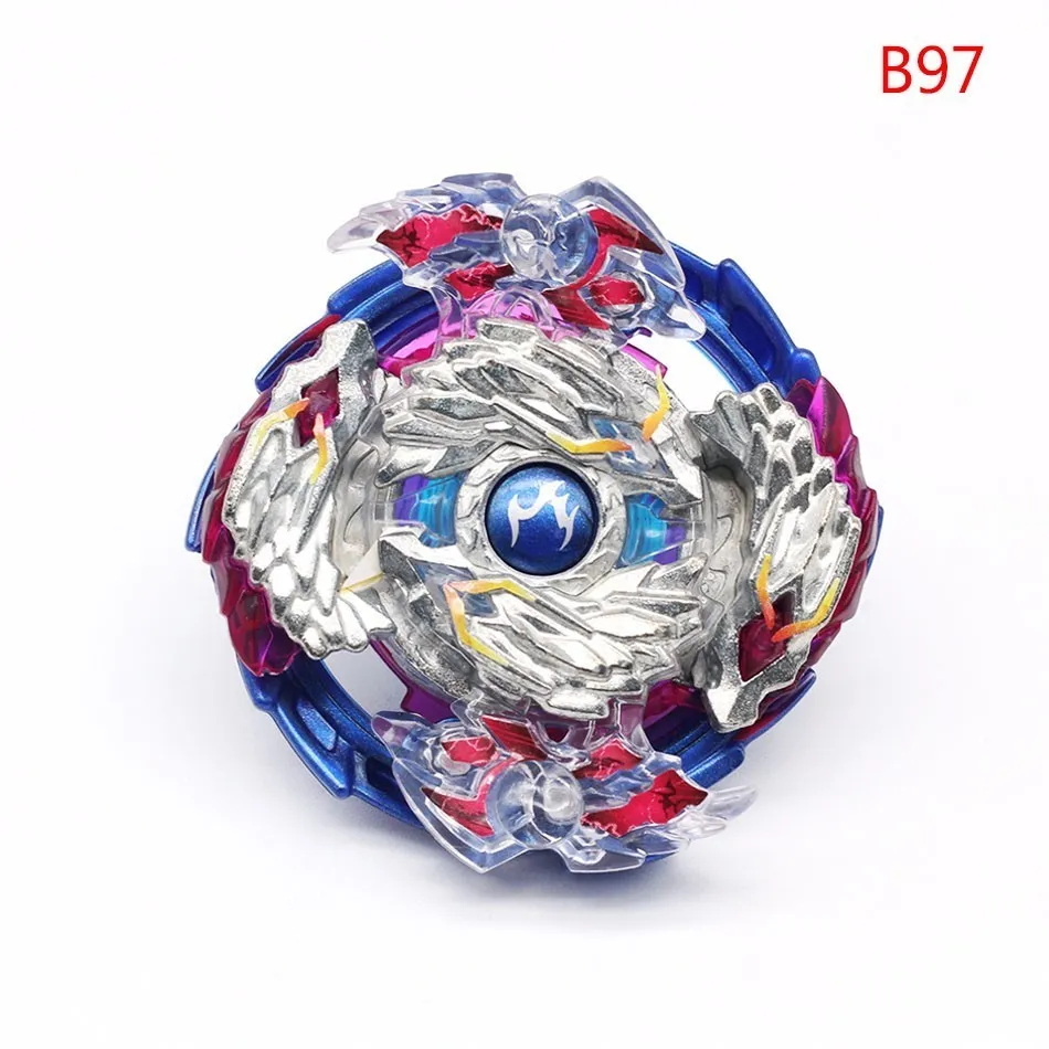 Beyblade Burst B133 B131 B127 140 139Saint-emperor-dragon Three-transform Rotary Explosive Gyroscope Top Bayblade B133 Blayblade - Цвет: B - 97 Launcher