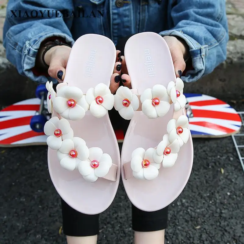2017 New Summer Flowers Flip Flops Sandals | Обувь