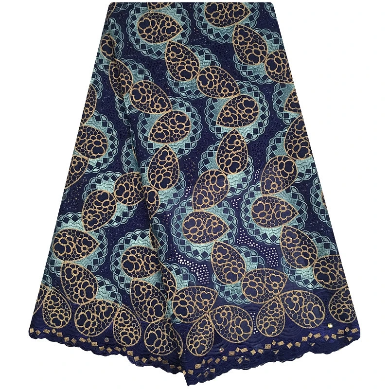 Dubai Swiss Voile Cotton Lace Fabric 2018 Simple African In Switzerland High Quality Dry Laces F1120 | Дом и сад