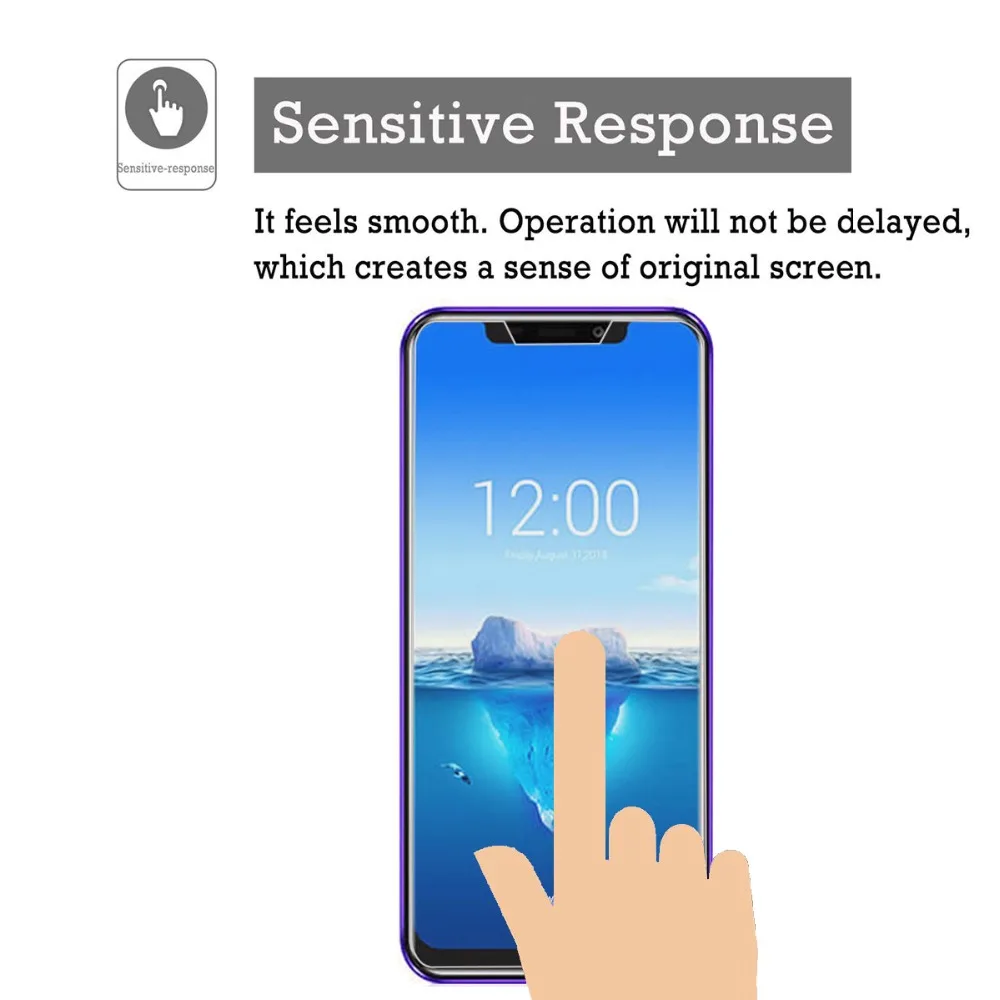 5 дюймов закаленное стекло для мобильного телефона Oukitel U25 Pro Защита экрана U25pro