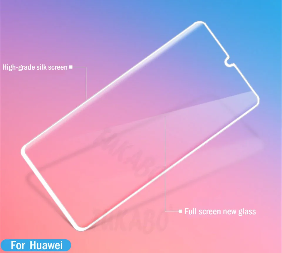 20D полное покрытие из закаленного стекла для huawei P30 P20 Lite mate 30 10 Pro P Smart Защитная пленка для экрана huawei Nova 2i