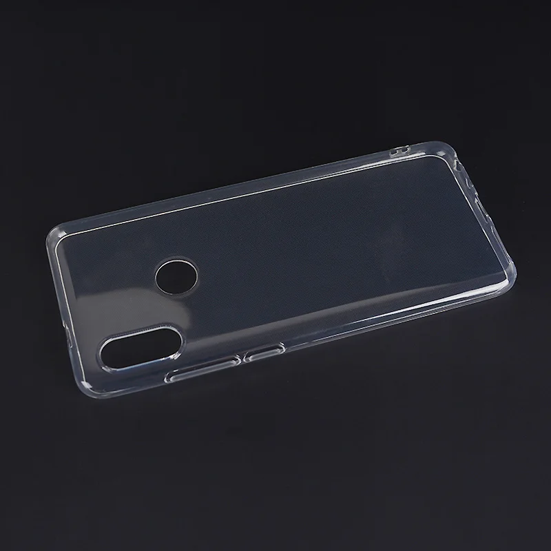 Чехол для Xiaomi Redmi Note 5 Pro Мягкая силиконовая задняя крышка из ТПУ Note5 Fandas Capa