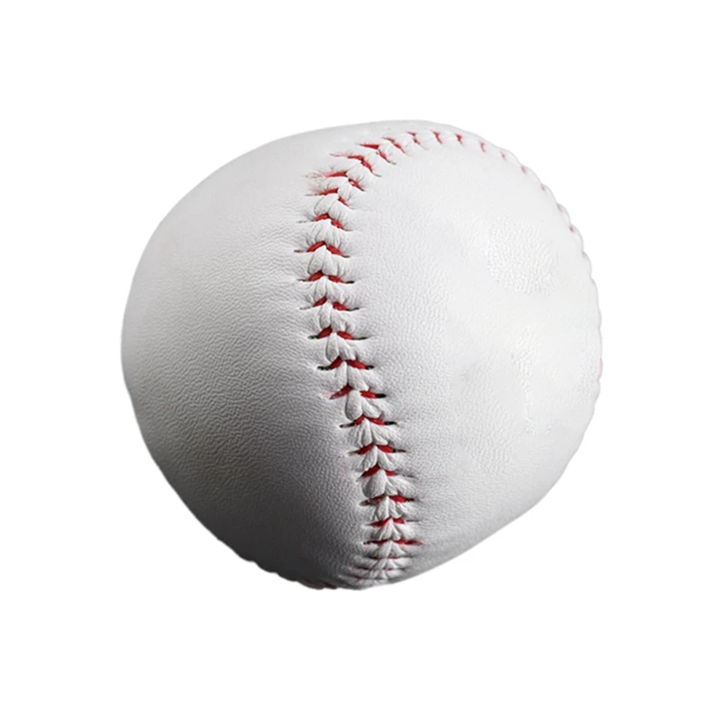 10 дюймовые универсальные Baseballs ручной работы PU Твердая и мягкая бейсбольная мяч