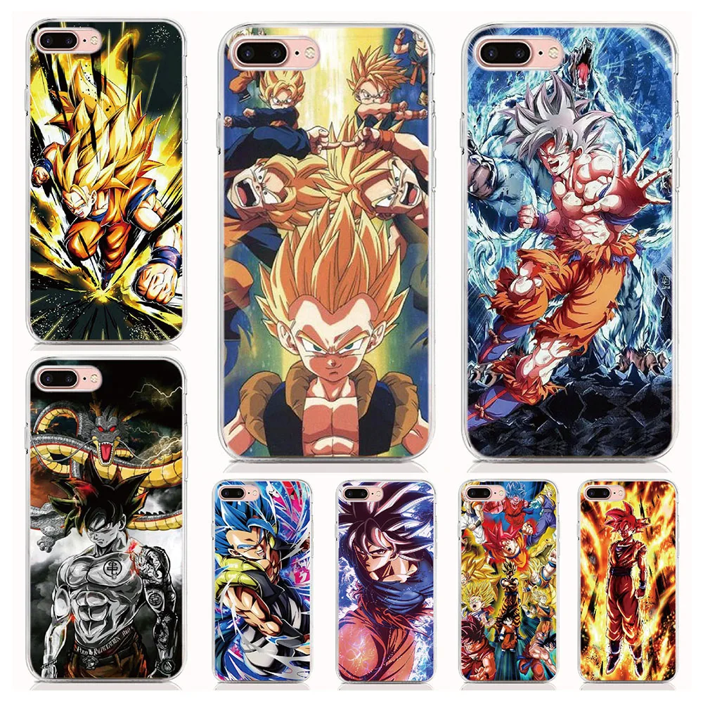 Для Google Pixel 4 4XL 3A XL 2 2XL 3 3XL XL Мягкий силиконовый чехол из ТПУ с принтом Dragon Ball Z, чехол-накладка, чехол на корпус телефона