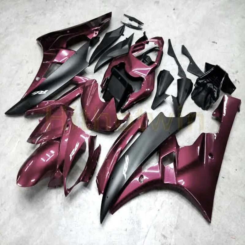 Комплект обтекателя кузова мотоцикла для YZF R6 06 07 2006 2007 ABS пластиковые панели