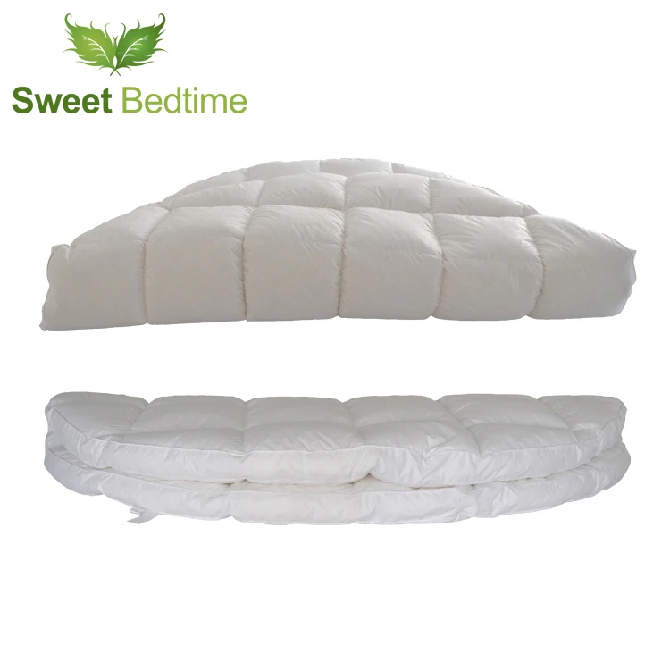 Изготовленные на заказ круглые матрасы для кровати из гусиного пуха татами