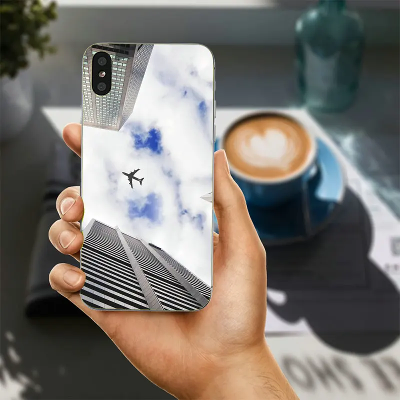 Силиконовый мягкий чехол для телефона iphone 7 6 S 8 PLUS X 5 5S SE 5C 4 4S | Мобильные телефоны и