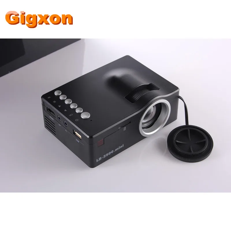 Gigxon-G18 Рождество подарок высокое качество дома Театр светодиодный мини
