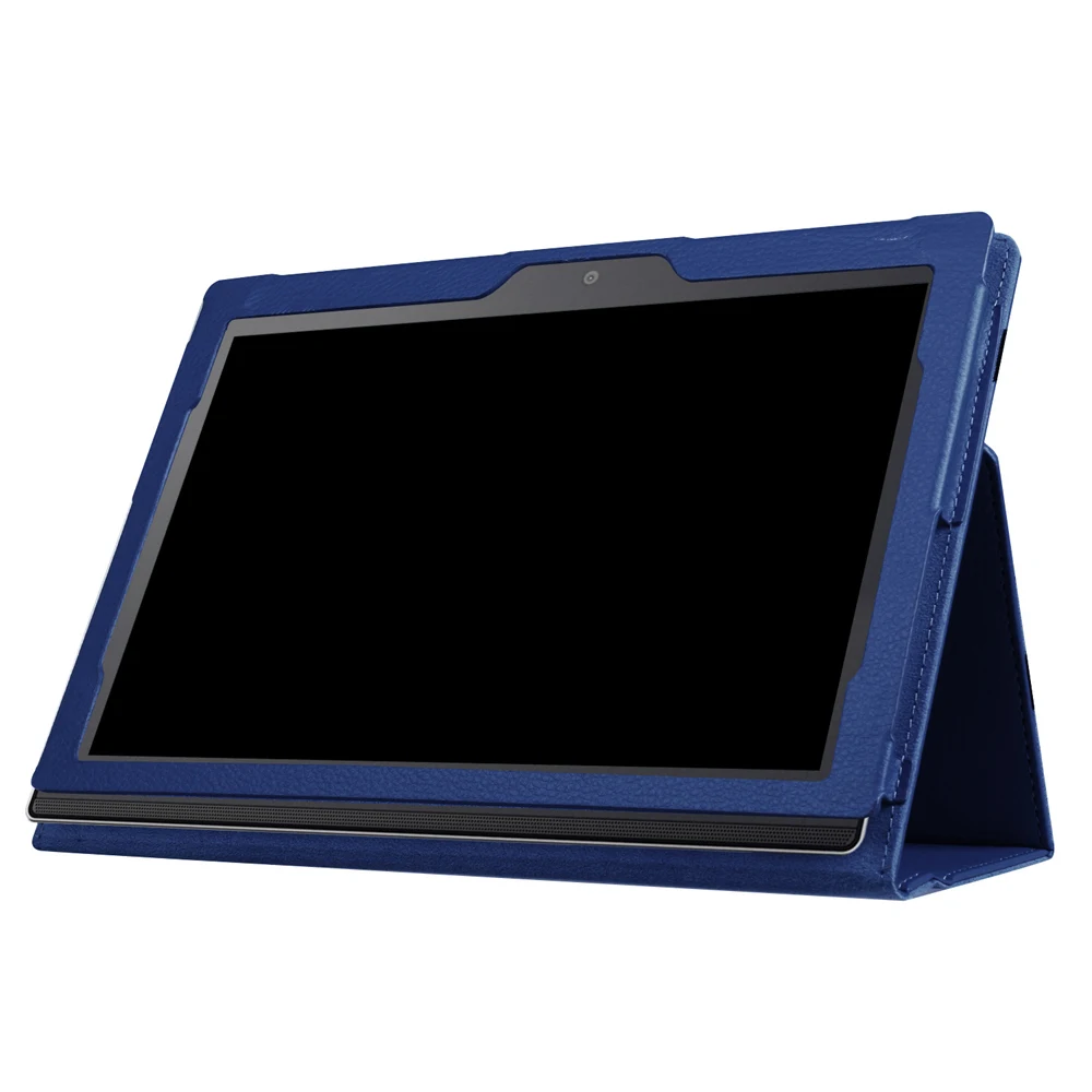 Умный чехол книжка из ПУ кожи премиум класса с подставкой для Lenovo Ideapad Miix 320 10 1