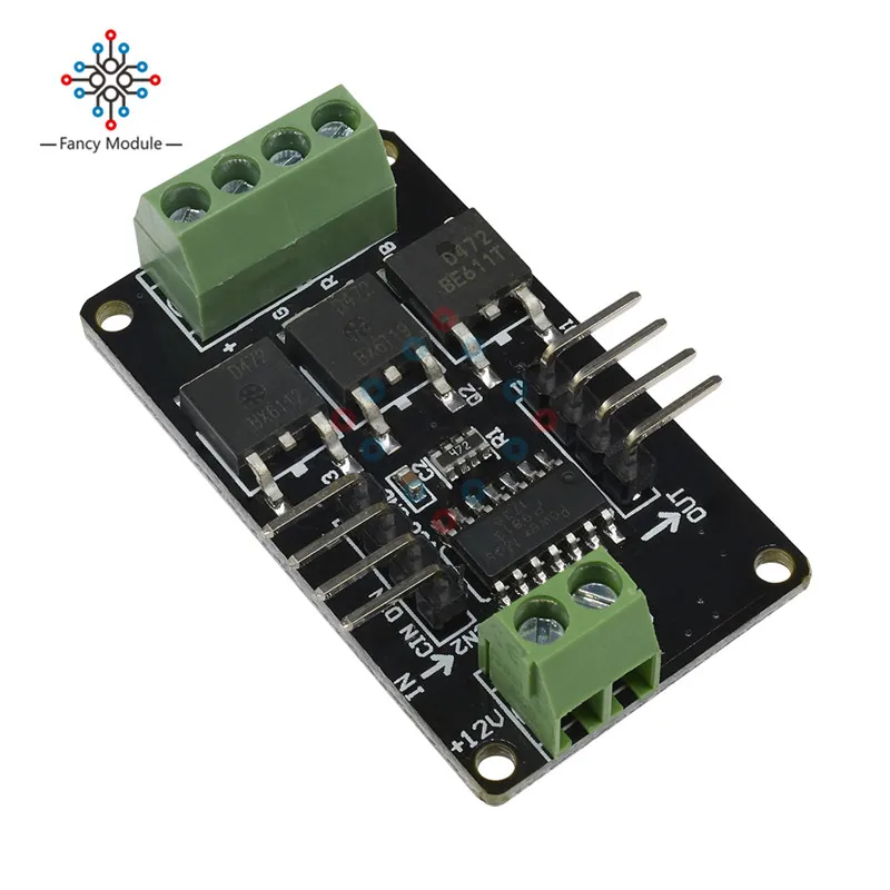 

Full Color RGB LED Strip Driver Module Shield for Arduino STM32 AVR V1.0