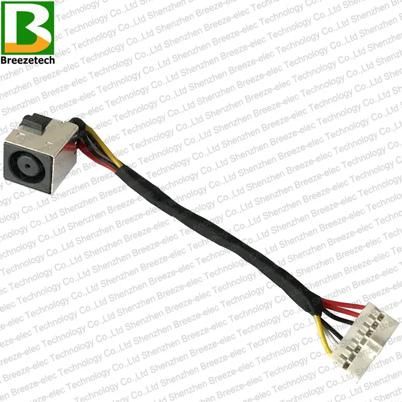 100% NEW Laptop DC POWER JACK socket Cable harness wire connector plug for Dell Latitude 12.5&quot E6220 series 6017B0304501 5PPT1 |