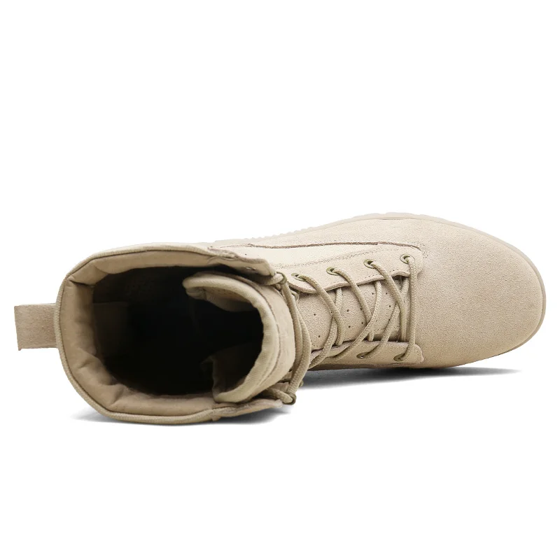 Мужские походные ботинки MANLI тактические военные для походов спецназа Армейские