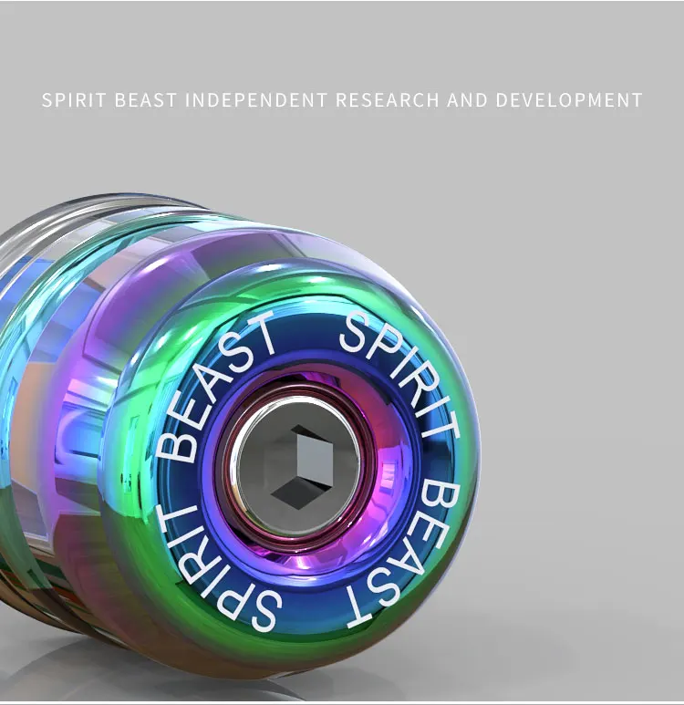 SPIRIT BEAST руль мотоцикла концы крышки рукоятка конец весов универсальная ручка вилка велосипеда стальной мотор Баланс Блок ATV