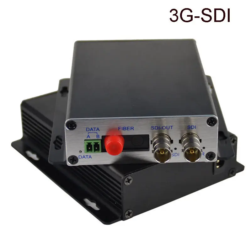 3G-SDI HD-SDI SDI видео волоконно-оптический медиа-конвертер FC одномодовый до 20 км |
