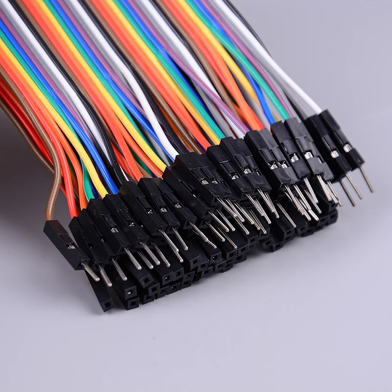 40 контактный 30 см джампер Dupont кабель Line для Arduino F/M|Соединители| |