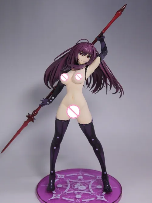 1/6 Сексуальная Fate/Grand Order Scathach фигурка девушки из Аниме японского аниме голые фигурки