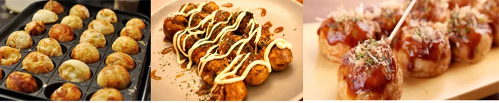 ITOP 25 отверстий Tokoyaki производитель Cctopus машина для выпечки бомба машина для кислородной резки коммерческий Осьминог устройство для приготовления такояки инструмент