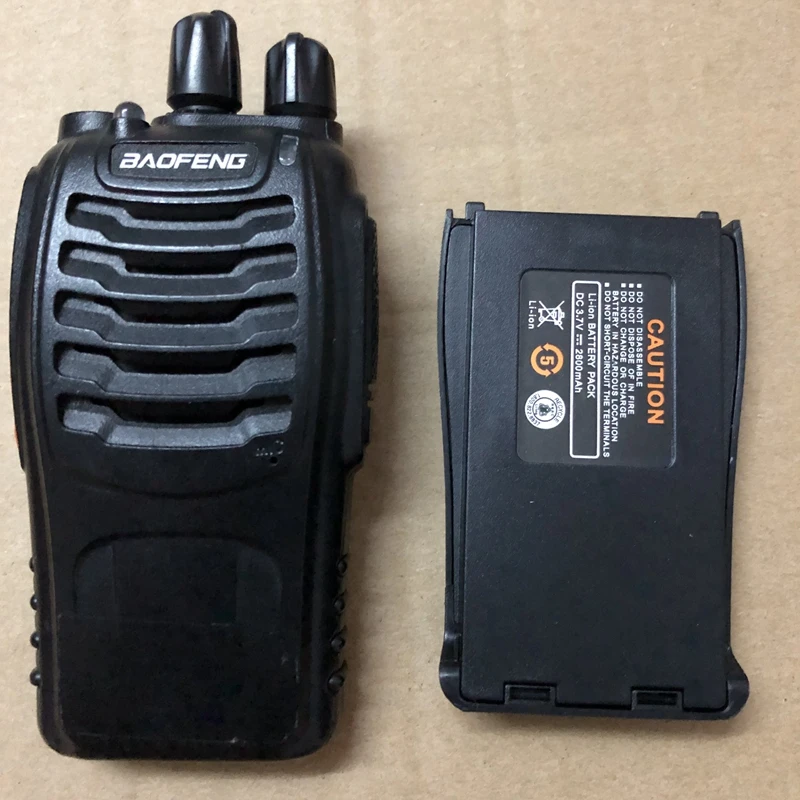 BF-888S портативная рация аккумулятор 1500 мАч портативная рация аксессуары аккумулятор для baofeng 888s двухстороннее радио