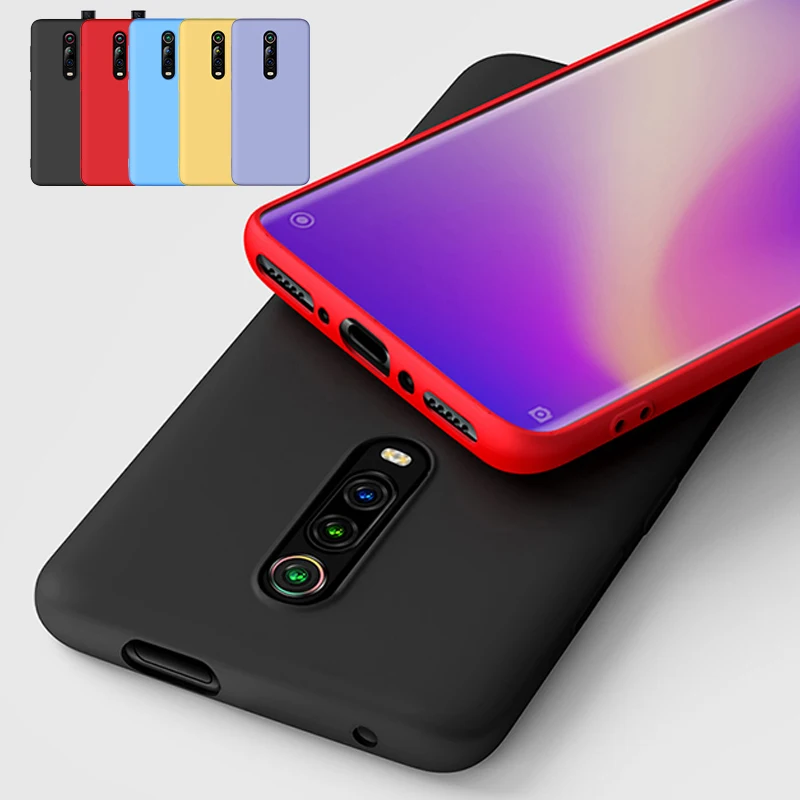 Однотонный чехол карамельного цвета для Xiaomi Redmi K20 K20Pro K 20 Xiomi Pro простые модные