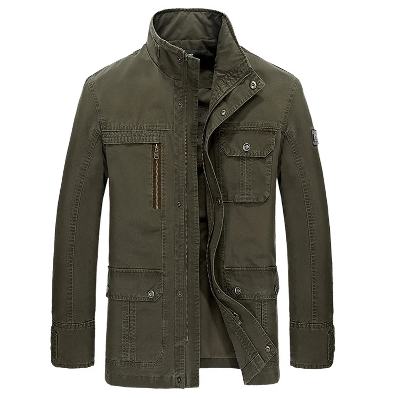 

Military Style Mens Jackets and Coats Winter Warm Parka For Mens Brand Designer Mens Clothing For Sale Outwear Coats Mens C2078
