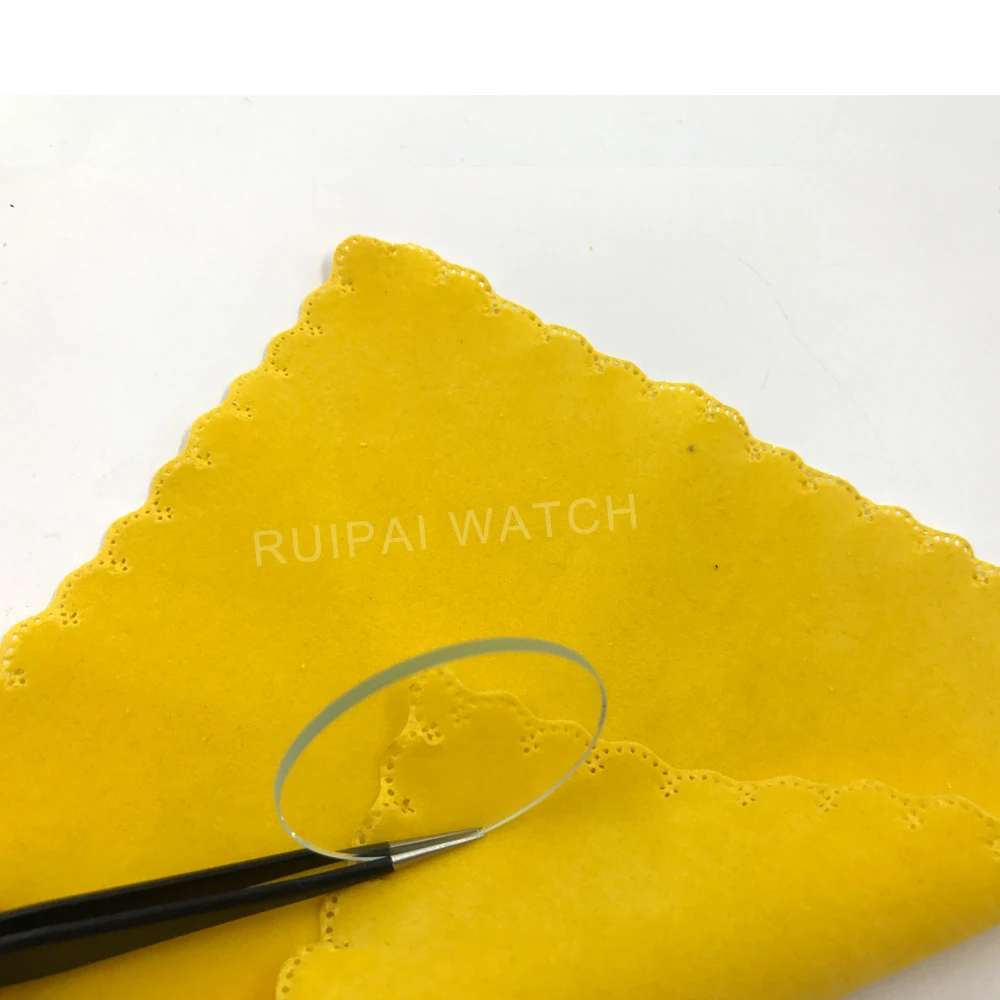 Wholesale 106pcs 2.0MM Thick Flat Mineral Watch Glass Select Size from 24mm to 50mm for Watchmakers and Repair